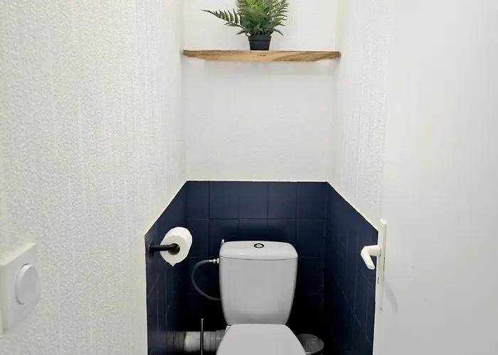 Tour Est - T2 Entre Cite Medievale Et Bastide Carcassonne